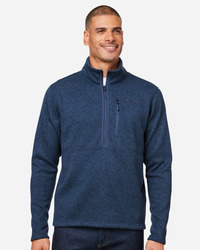 Drop Line Half-Zip Jacket