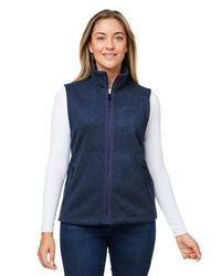 Women's Drop Line Fleece Vest
