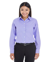 Women's Crown Collection® Royal Dobby Woven Dress Shirt