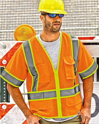 Unisex Ultra-Cool™ Six-Pocket Mesh Surveyor’s Vest
