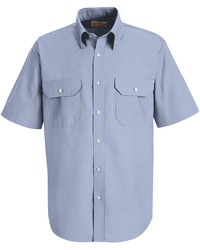 Men's Deluxe Short Sleeve Uniform Shirt