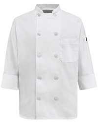 Women's Ten Button Chef Coat