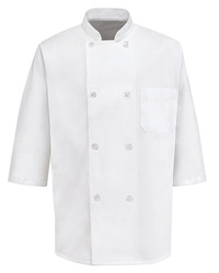 Half Sleeve Chef Coat