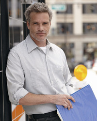 Men's Premium Long Sleeve Work Shirt