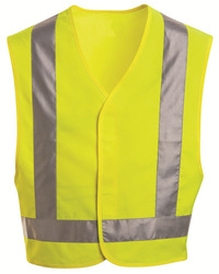 Men's High Visibility Safety Vest