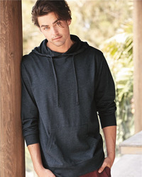 Unisex Lightweight Hooded Pullover T-Shirt