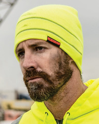 High Viz Reflective Beanie