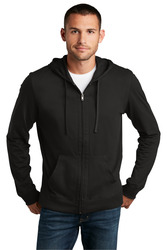 Jersey Full Zip Hoodie