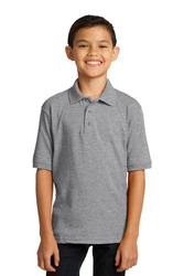 Youth Core Blend Jersey Knit Polo