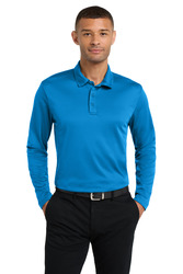 Silk Touch Performance Long Sleeve Polo