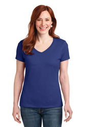 Women's Perfect T Cotton V Neck T Shirt