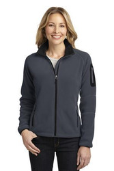 L229SVJH Ladies Enhanced Value Fleece Full Zip Jacket