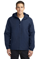 Hooded Charger Jacket