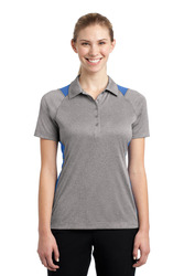 Women's Heather Colorblock Contender Polo