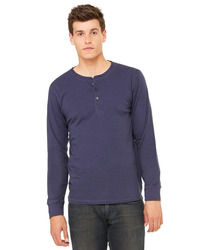 Men's Jersey Henley