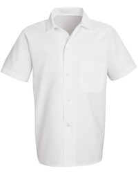 Button-Front Cook Shirt