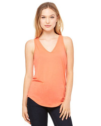 Women's Flowy V-Neck Tank