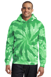 Tie Dye Pullover Hooded Sweatshirt