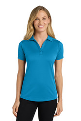 Women's Diamond Jacquard Polo