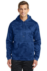 Sport Wick ® CamoHex Fleece Hooded Pullover