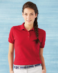 Performance® Women's Double Piqué Polo
