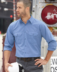 Men's Ripstop Long Sleeve Shirt