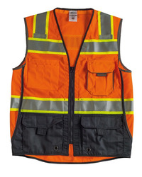 Unisex Premium Black Series® Black Bottom Class 2 Vest