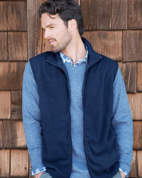 Men's Microfleece Full-Zip Vest