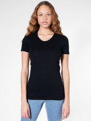 6301 Sheer Jersey Womens Summer T-Shirt