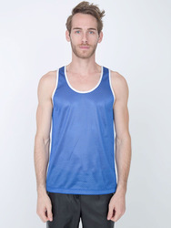 H458 Poly Mesh Athletic Tank