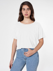 RSA0305 Mid-Length Pocket T-Shirt