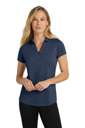 Ladies Digi Heather Performance Polo