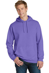 Garment Dyed Pullover Hooded Sweatshirt