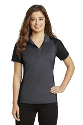 Women's Colorblock Micropique Sport Wick ® Polo