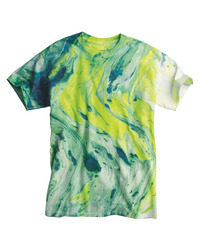 Marble Tie-Dyed T-Shirt