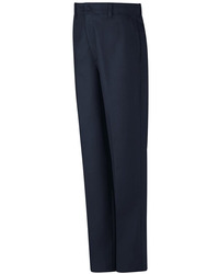 Wrinkle-Resistant Cotton Work Pants