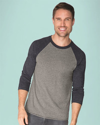 Unisex Triblend Three-Quarter Raglan T-Shirt