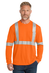 Ansi 107 Class 2 Long Sleeve Safety T Shirt