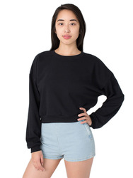 5336 California Fleece Cropped Sweatshirt