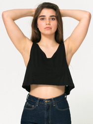 RSABB381 Loose Crop Tank