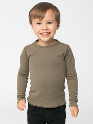 T107 Toddler Baby Thermal L/S T-Shirt