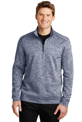 PosiCharge ® Electric Heather Fleece 1/4 Zip Pullover