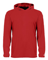 Youth B-Core Long Sleeve Hooded T-Shirt