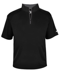 Men's B-Core Short Sleeve Quarter-Zip