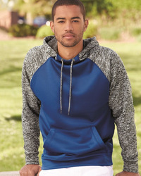 Colorblocked Cosmic Fleece Hooded Sweatshirt