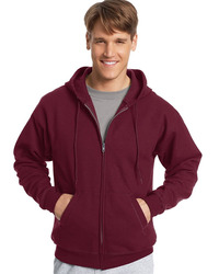 Unisex EcoSmart® Full-Zip Hooded Sweatshirt
