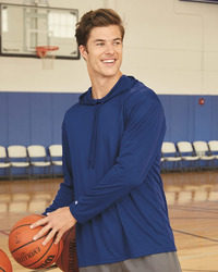 Unisex B-Core Hooded Long Sleeve T-Shirt