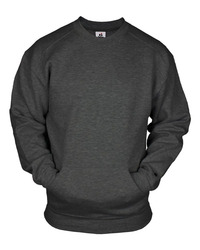 Unisex Pocket Crewneck Sweatshirt