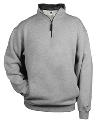 Quarter-Zip Fleece Pullover