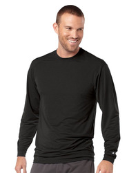 Men's B-Tech Cotton-Feel Long Sleeve T-Shirt